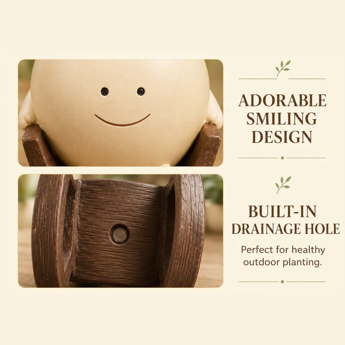 Rocking Chair Flower Pot