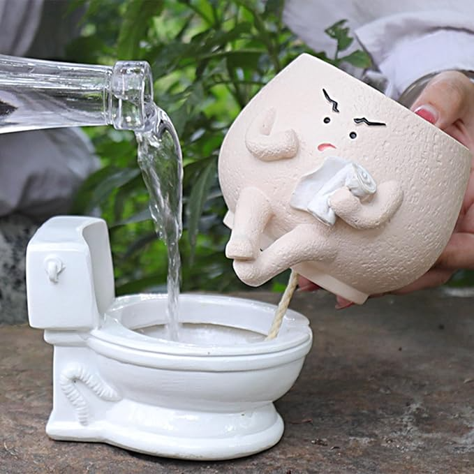 Angry Toilet Pot