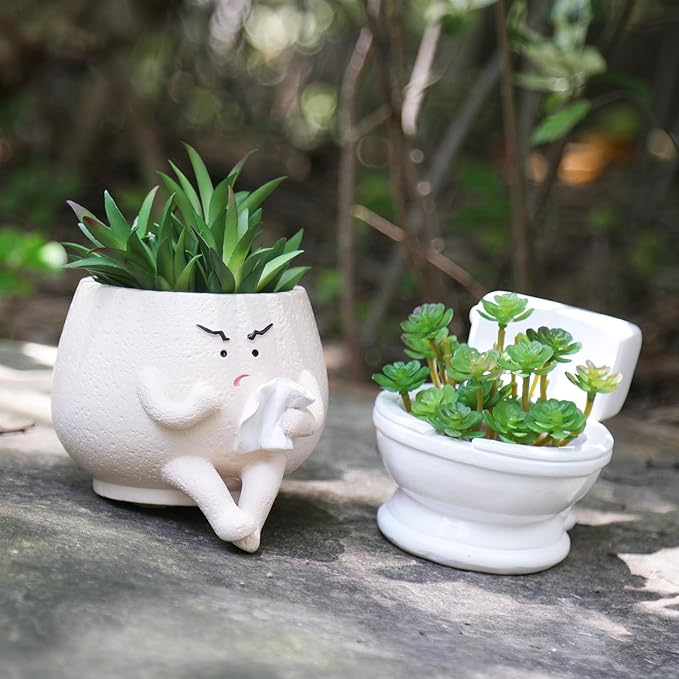 Angry Toilet Pot